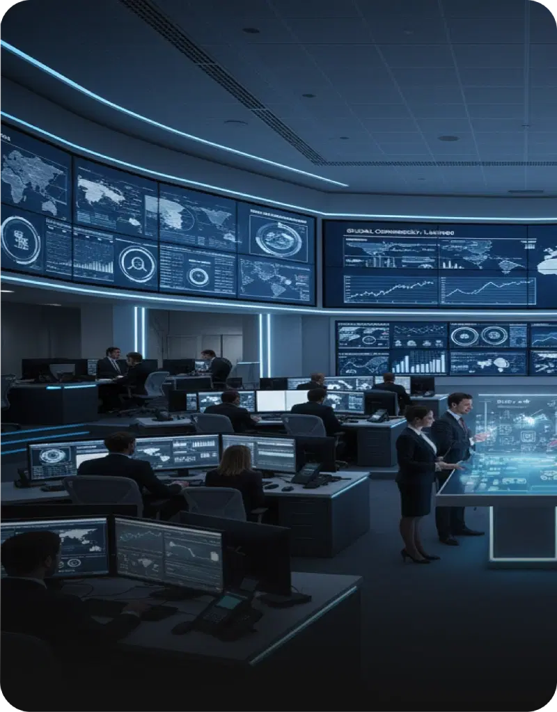 Centralized commercial planning across 12+ markets
