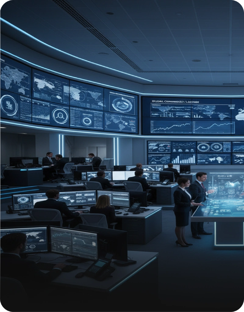 Centralized commercial planning across 12+ markets