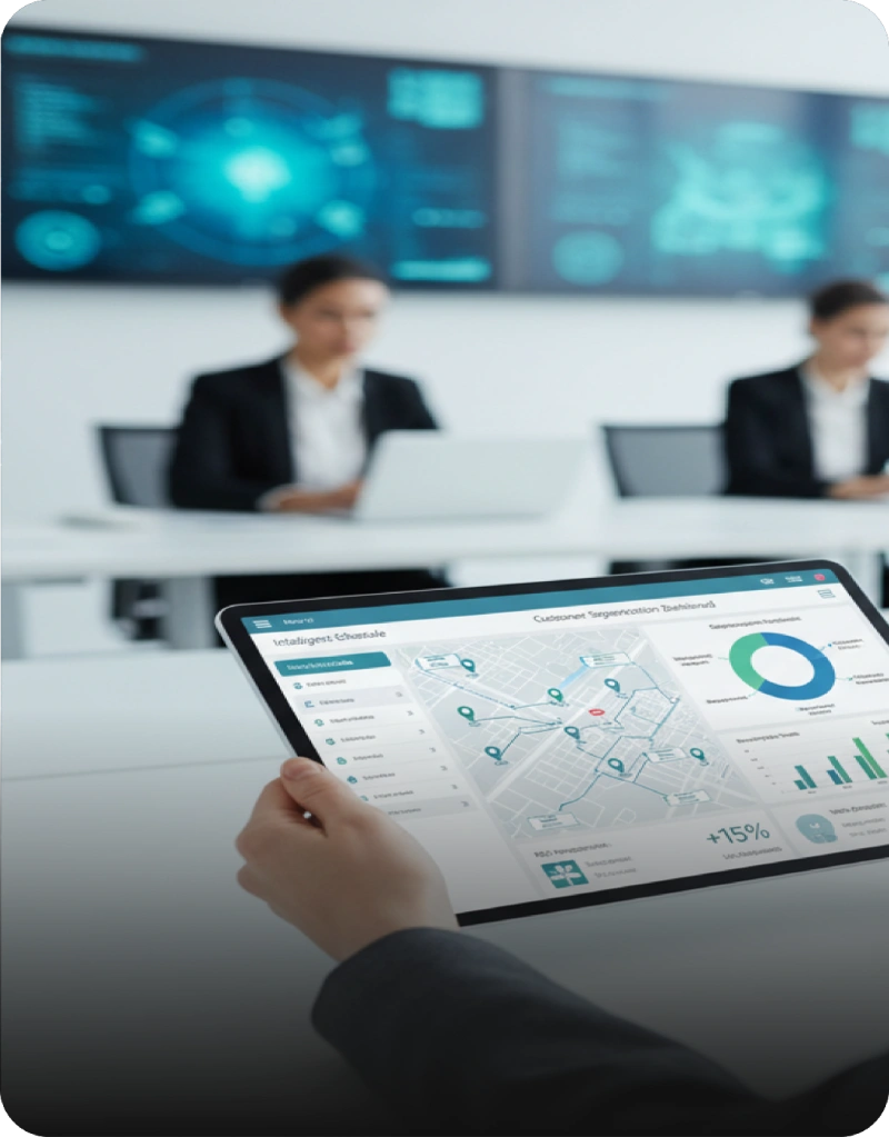 Intelligent multi-market engagement and visit planning platform